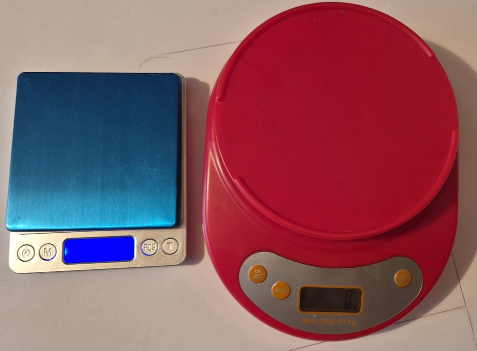 Cântar electronic digital profesional 2buc