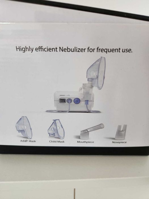 Aparat aerosoli copil/adult OMRON C28 Plus cu compresor