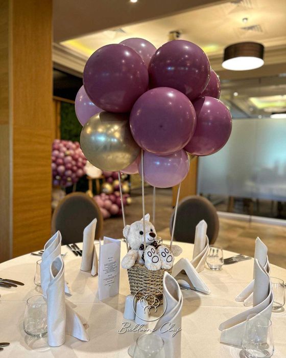 Photo Corner și Decoruri cu Baloane Evenimente