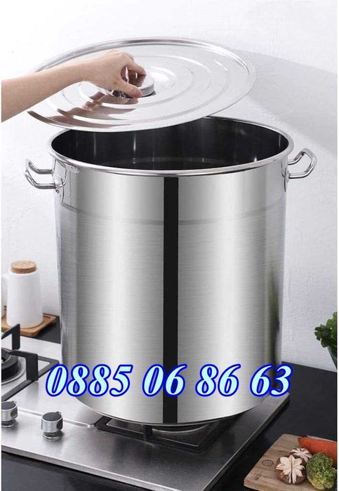 Неръждаем казан 130 литра/Неръждаема тенджера 130 литра