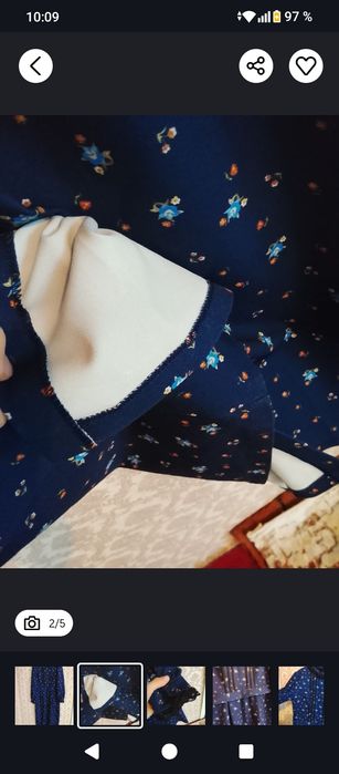 Платье женское М