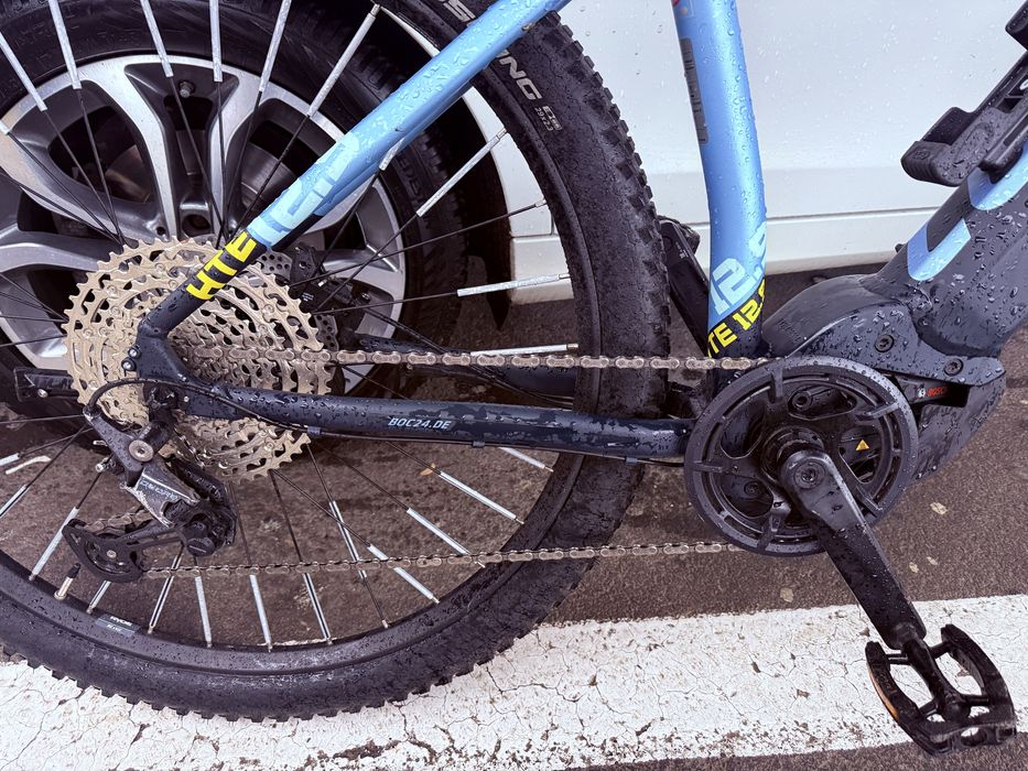 Bicicleta electrica // Motor Bosch CX // 1.000 km rulati // CA NOUA //