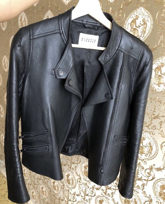 Кожаная куртка Claudie Pierlot