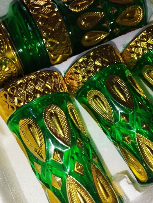 Комплект хрустальный для сока НОВЫЙ!