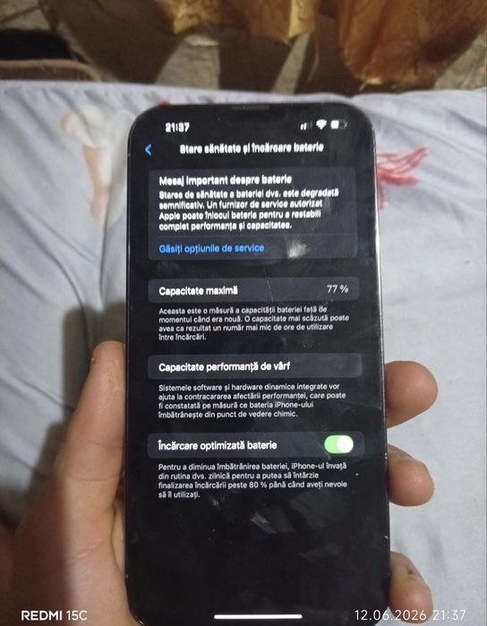 VAND IPHONE 13 pro max!!