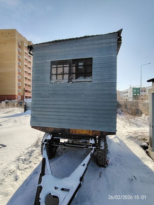 Продам вагончик строительный