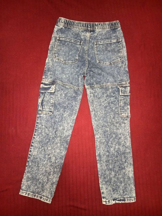 Из США, подростковые, стильные джинсы карго, бренда wonder nation.