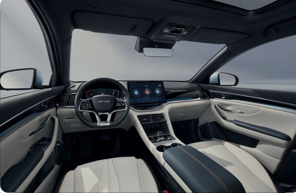 BYD Song Champion CIP Tashkent