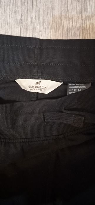 Pantaloni sport subțiri H&M marimea 164