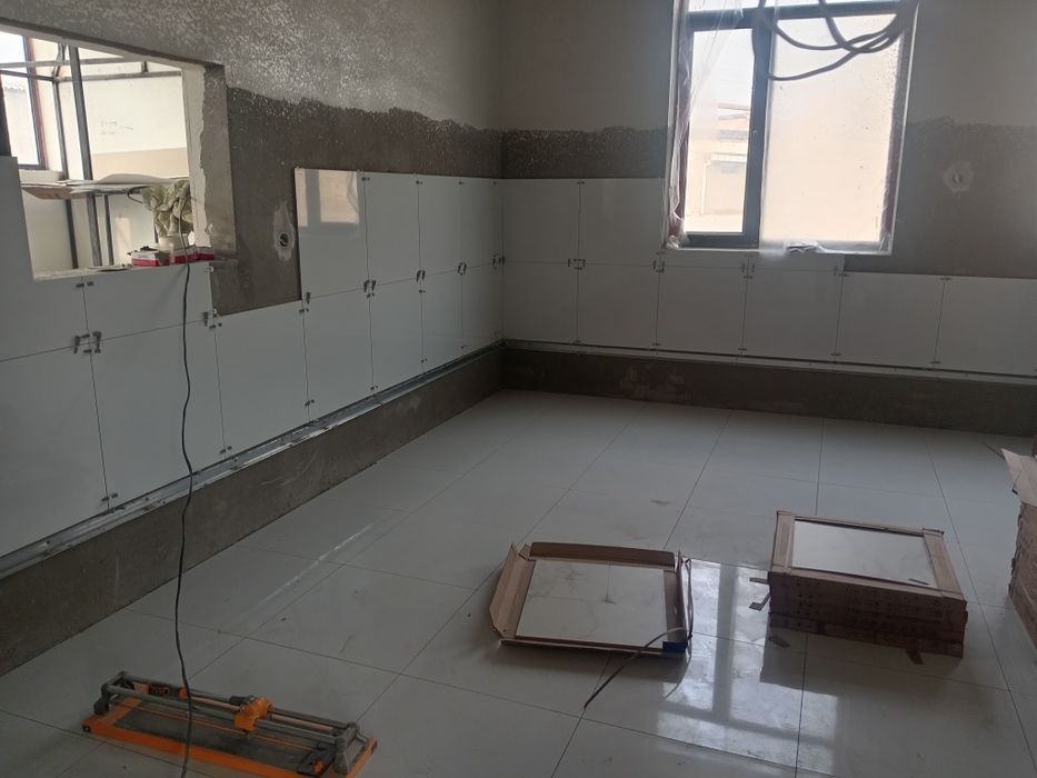 Услуга отделочные работы