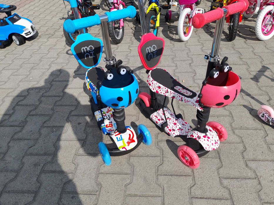 MONI Детска тротинетка LOLLIPOP