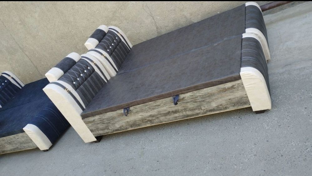 Yotoqxona uchun bir kishilik spalni divan spalnicha divancha