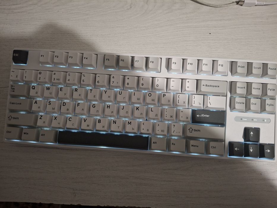Продам клавиатуру AJAZZ AK870MC