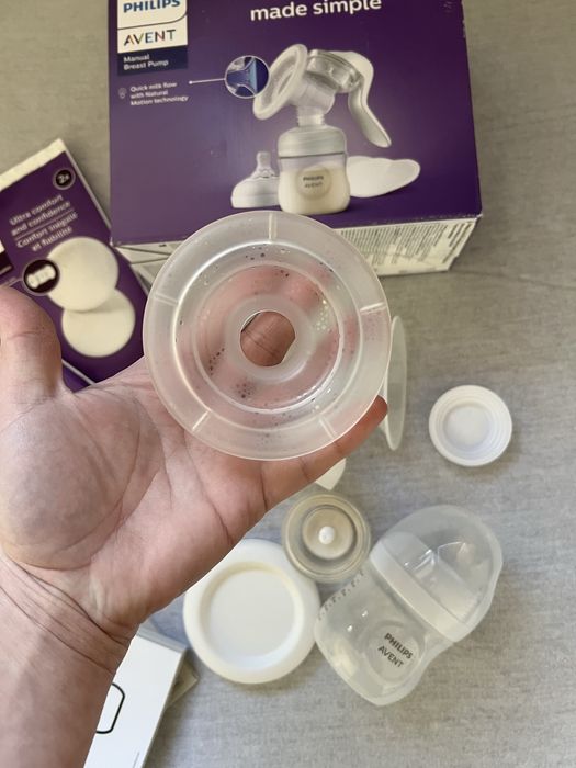 Ръчна помпа за кърма PHILIPS AVENT NATURAL