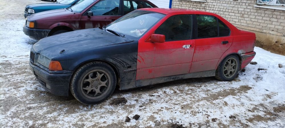 Обменяю БМВ е36 мотор м43б18