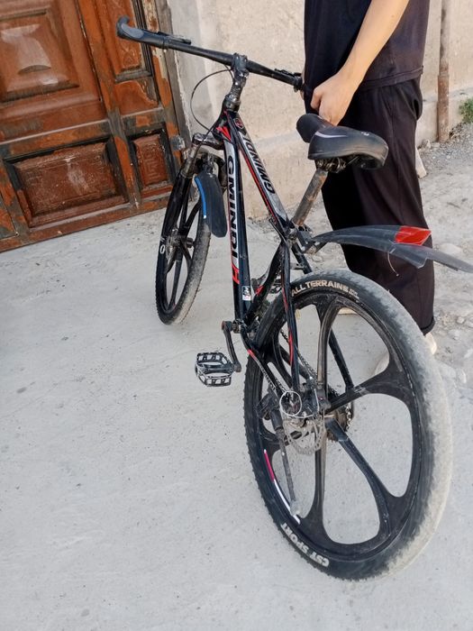 Velosiped saka diska holati zor