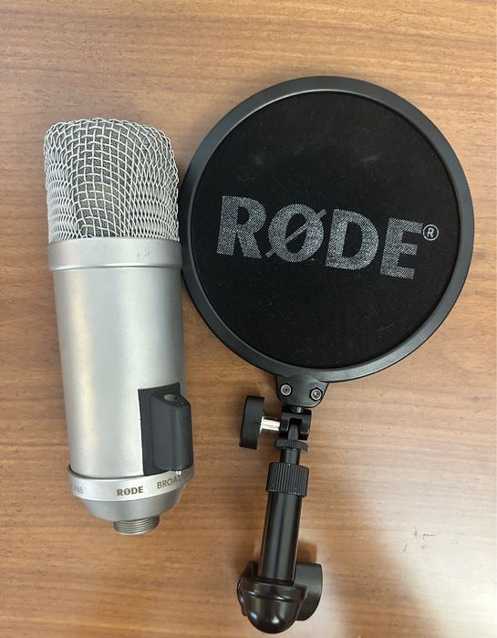 Микрофон Rode Broadcaster Condenser Microphone