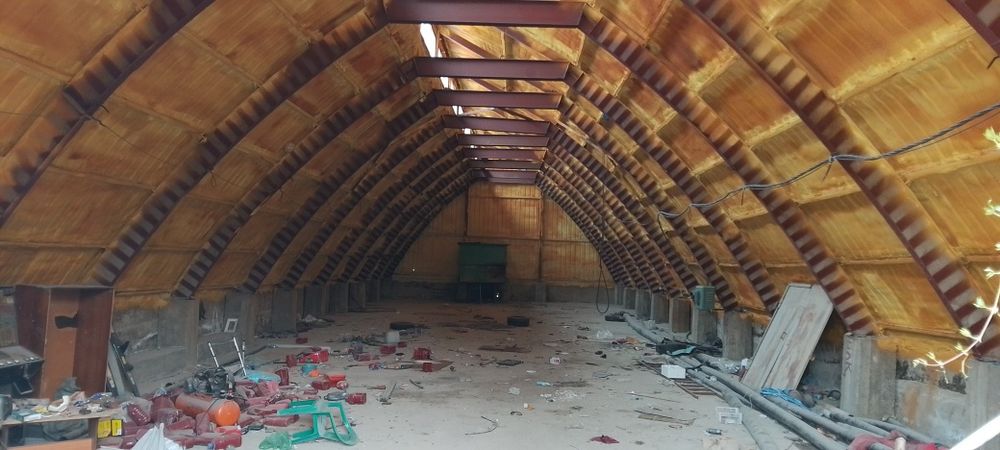 Сдаётся ангар в аренду