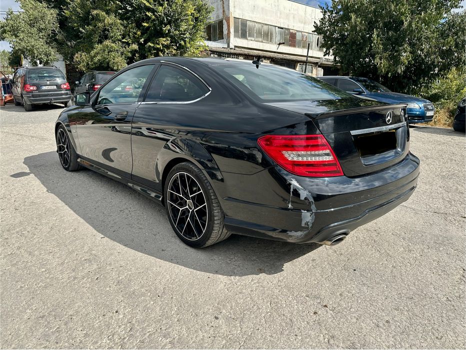 Mercedes C220CDI W204 Coupe OM651 170кс Мерцедес Ц220ЦДИ 2012г