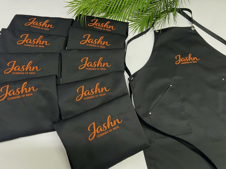 Фартук с логотипом