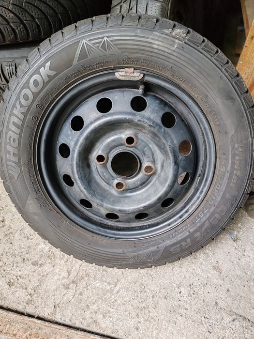 Vând set 4 roti 13 zoll