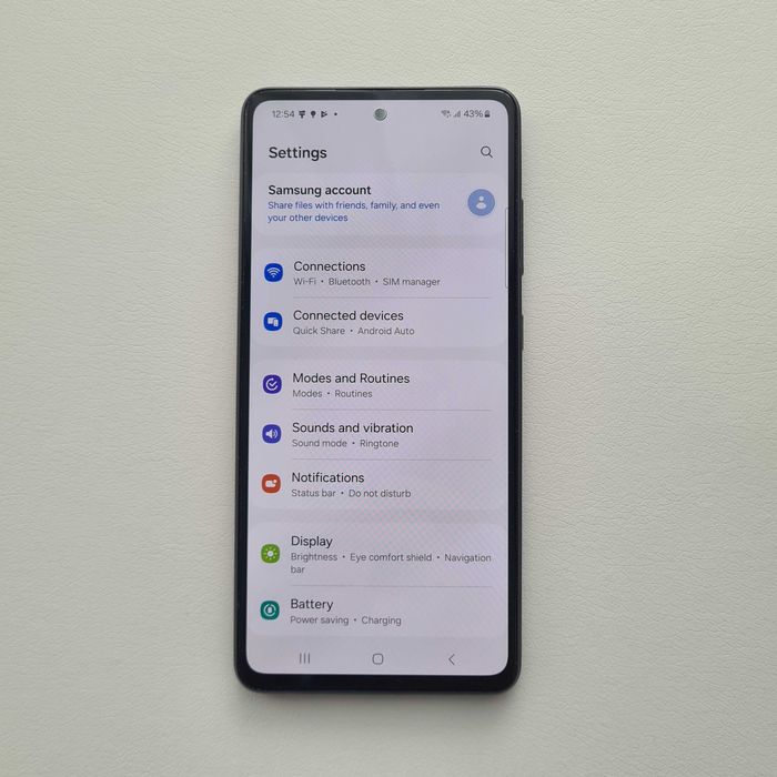 Samsung A51 Alb sau albastru A52s 5G, 128 GB, liber de retea, in stare buna