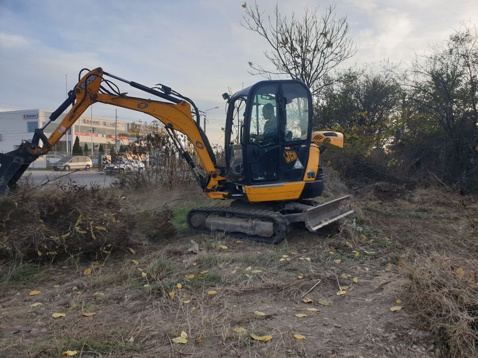 BobCat Miniexcavator Picon Picamer Cilindru Compactor