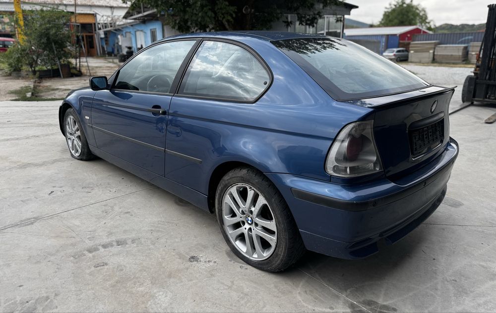 BMW E46 318i  компакт НА ЧАСТИ