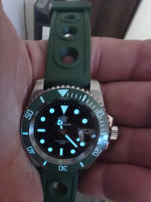 Ceas automatic Steeldive
