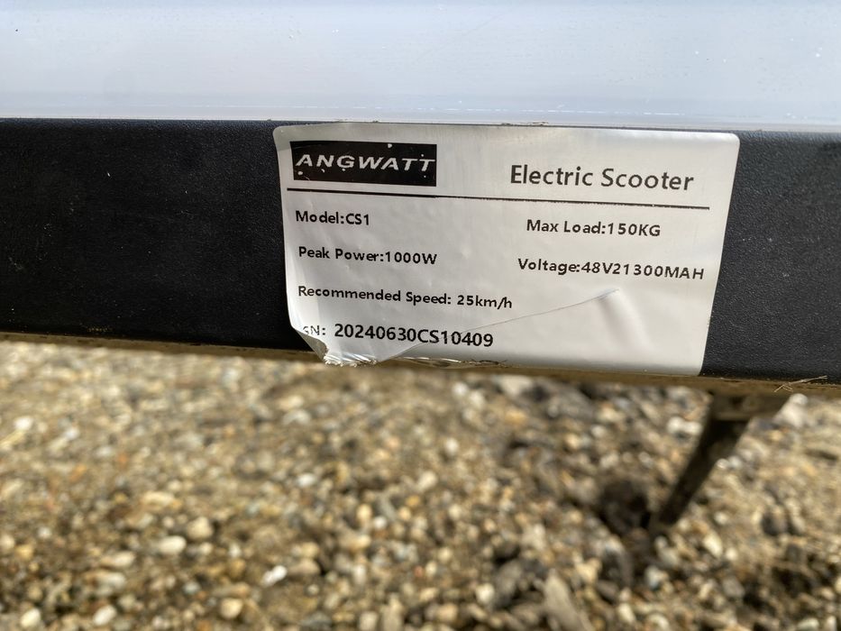 Vand trotineta ANGWATT cs1