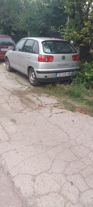 Сеат Ибиза 1,6 2000 год.