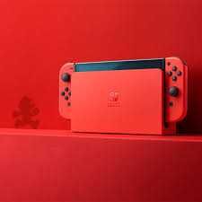 Nintendo Switch OLED Red Mario Edition