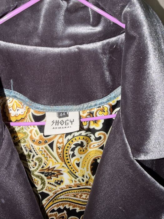 Шапан женский, шоғы