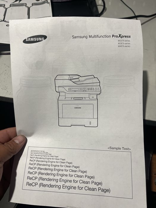 Samsung proxpress m3870fd