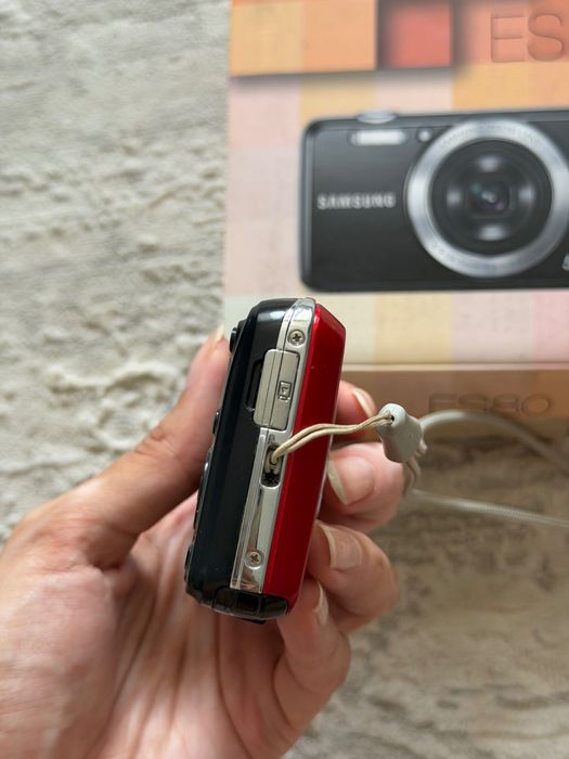 Цифровая камера Samsung ES80, мыльница