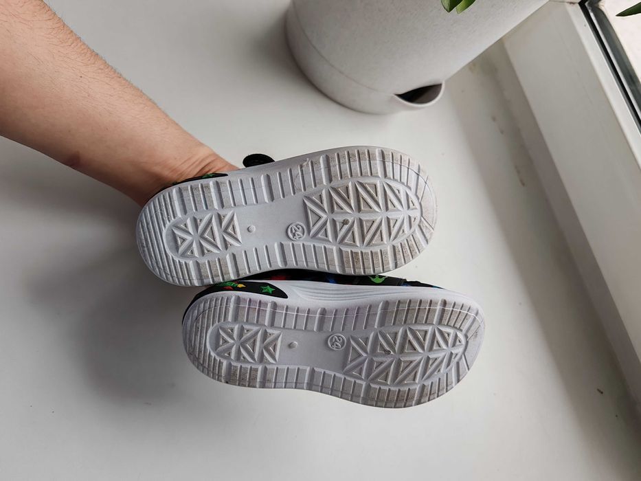 Текстильные сандалики