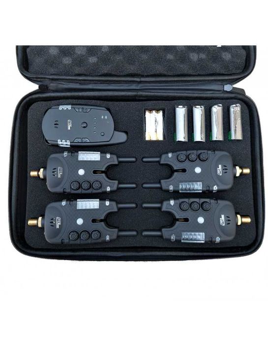 Сигнализатори за риболов комплект FL JY 4+1