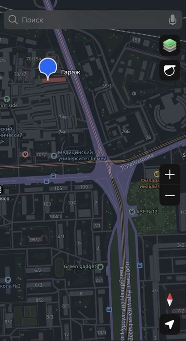 Продам гараж Кооператив Прогресс за Миграционной