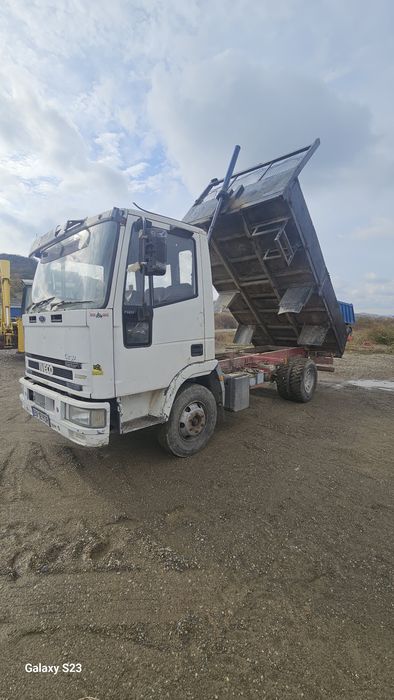 Vând Iveco tector Eurocargo 7,5 Tone.