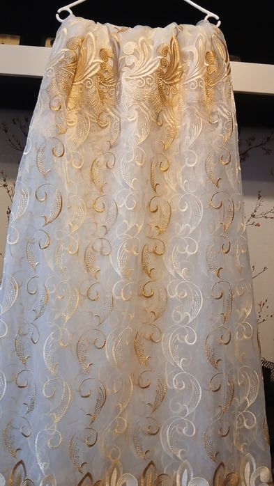 Perdea din mătase organsa