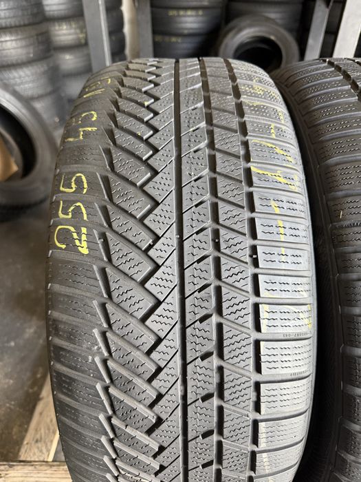 2 anvelope iarna 255/45/19 , Continental !
