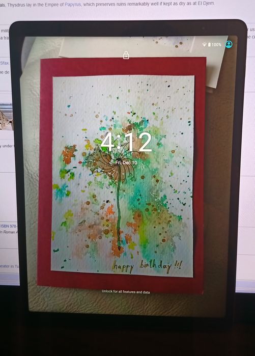 Tableta 11", 2K, Octa Core, 4GB RAM, 128GB ROM