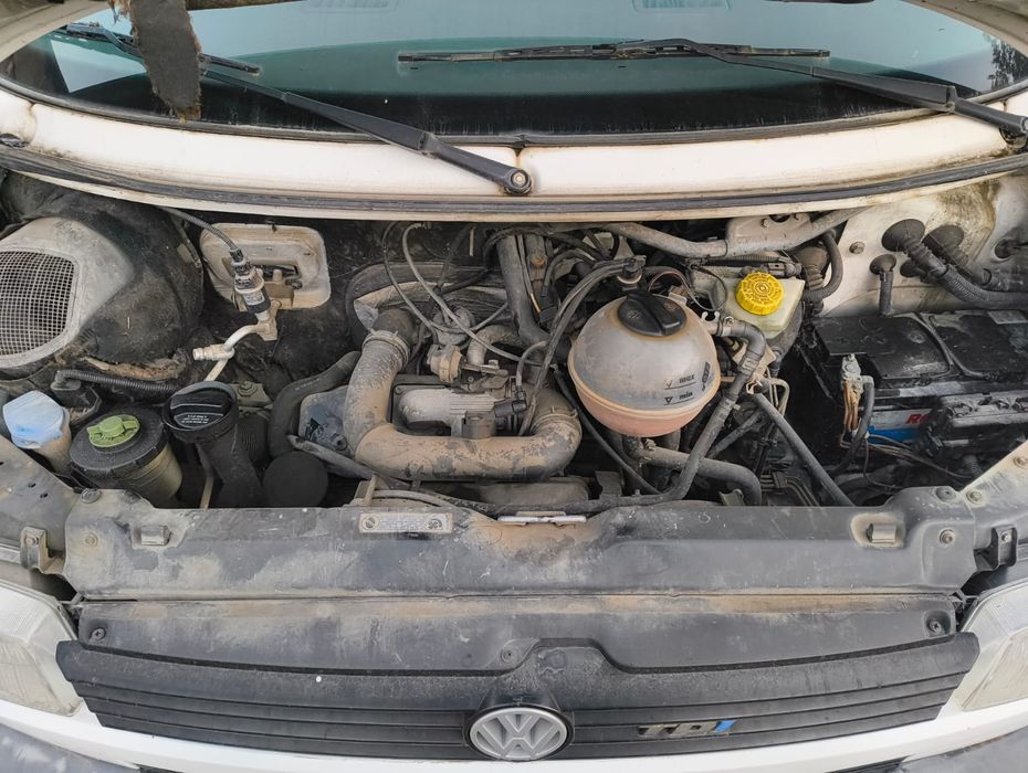Vind Volkswagen T4 dubita