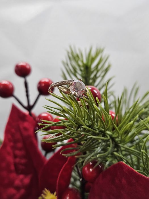 Inel de logodna aur galben 14k