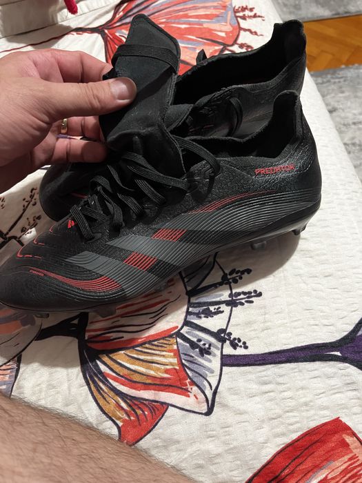 Ghete foltbal Adidas Predator 43x1/3