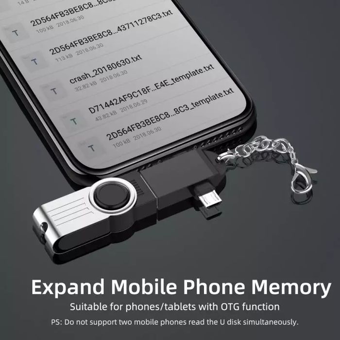 OTG адаптер, USB переходник, ЮСБ