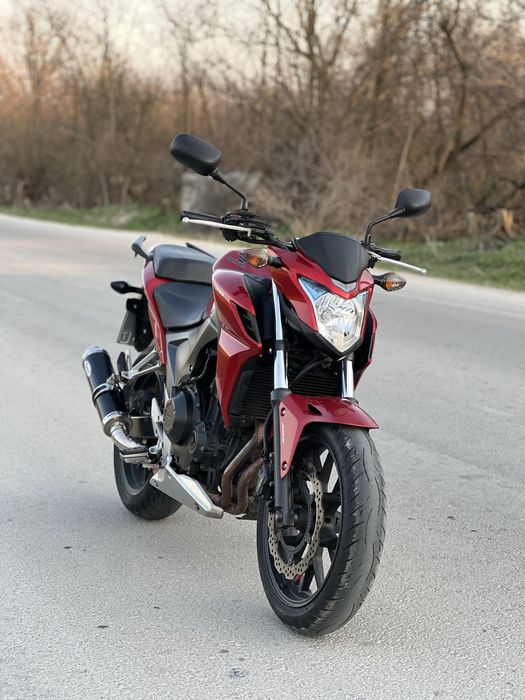 Vand Honda CB500F 2015 ABS  A2