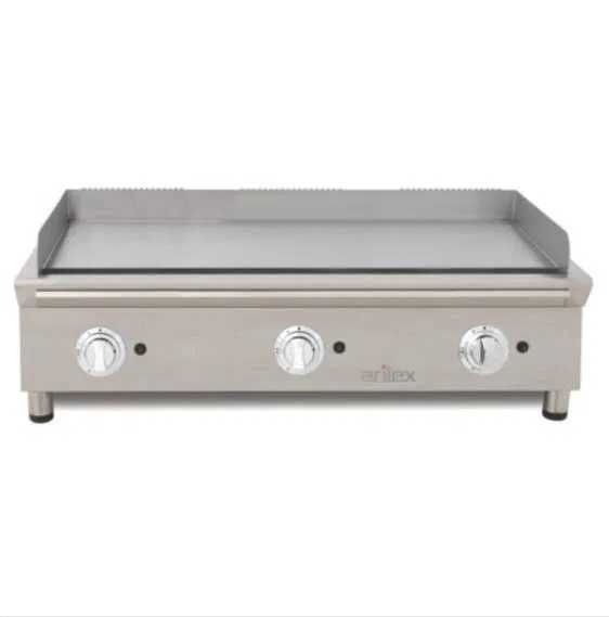 Frytop/Plita neteda Gaz 1000 x 587 x 364 mm Arilex100FRYGRN