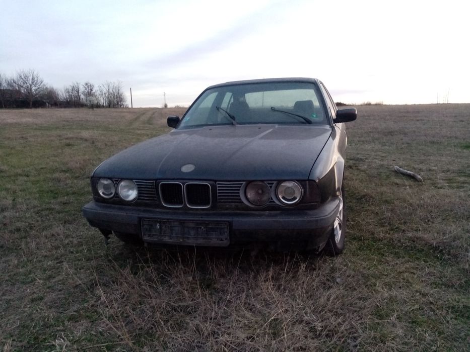 Bmw E34 525tds на части