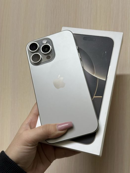 Iphone 16 Pro Max E-Sim {{Almaty}} 861582